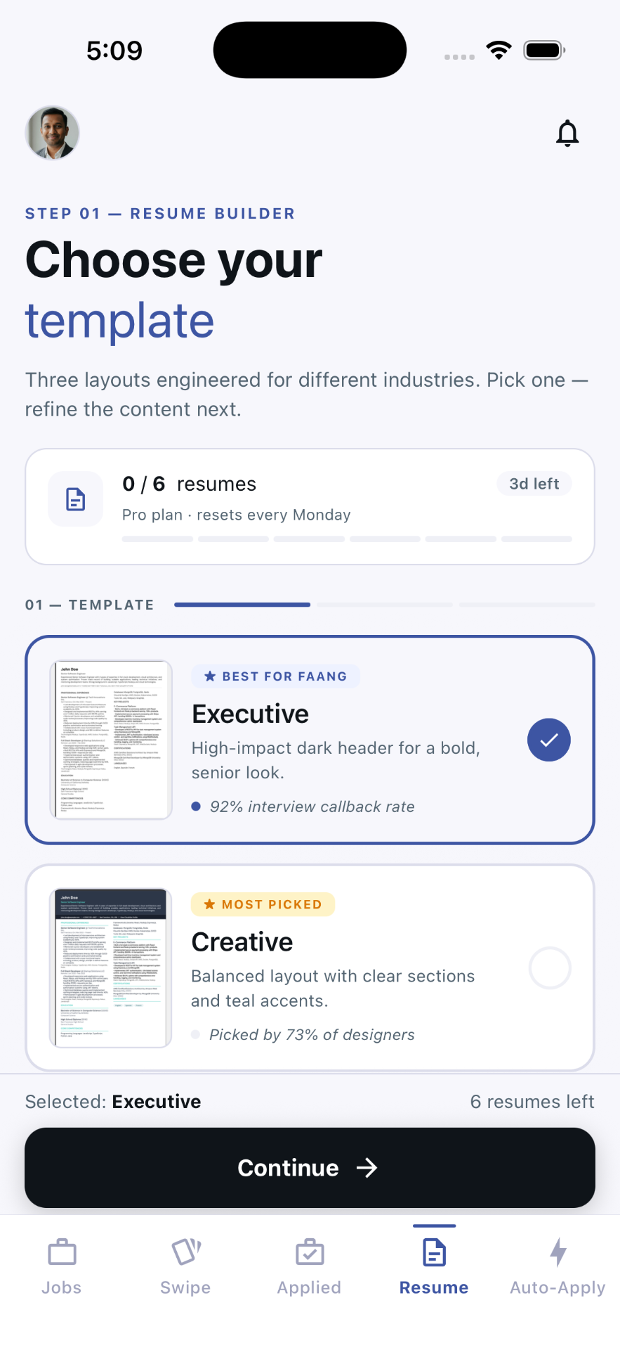 Resume Generator